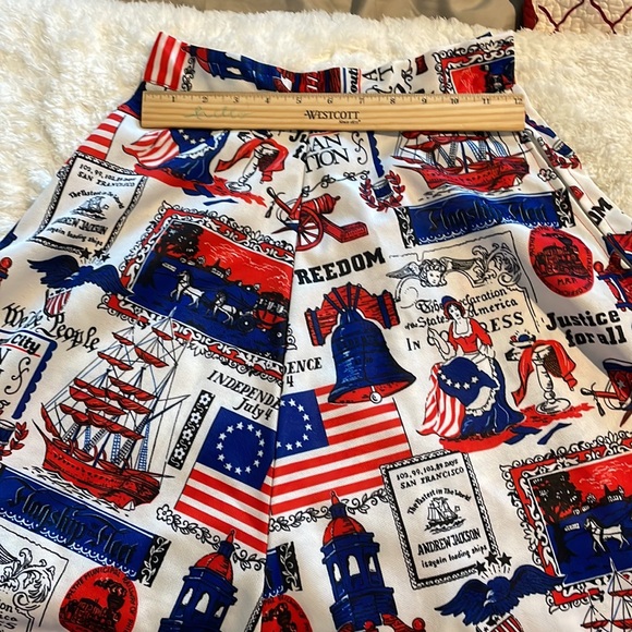 Handmade vintage bicentennial skirt - Picture 3 of 5
